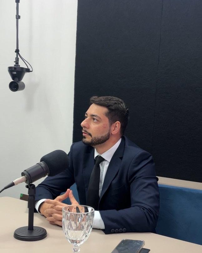 Durante a gravação